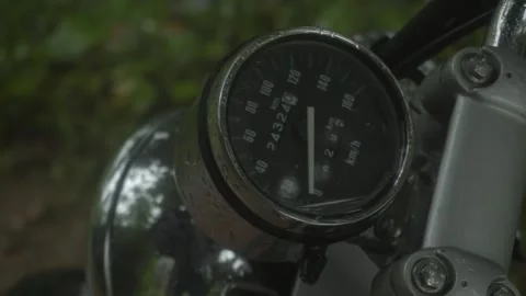 Speed meter Video stock 140312362