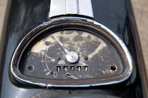 Speed meter Stock Photos