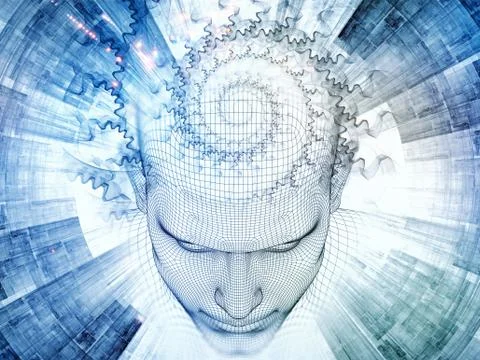 Speed of the Mind 스톡 일러스트