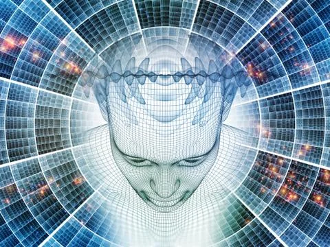 Speed of the Mind Stockillustratie