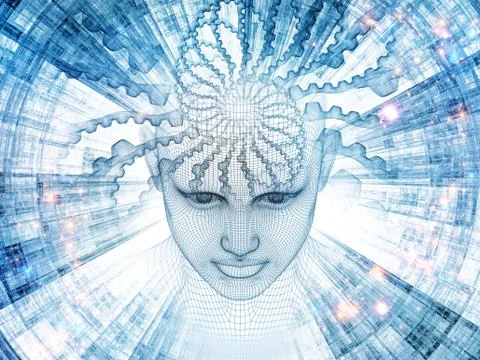 Speed of the Mind イラスト素材