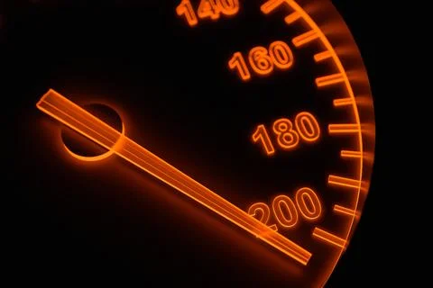 Speed ??is more than 200 Stock Illustration
