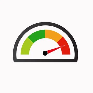 Speed motion background with fast speedometer car. Racing velocity  Stock Illustration