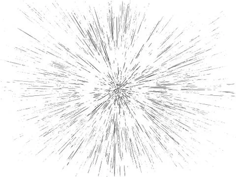 Speed motion black lines. EPS 10 Stock Illustration