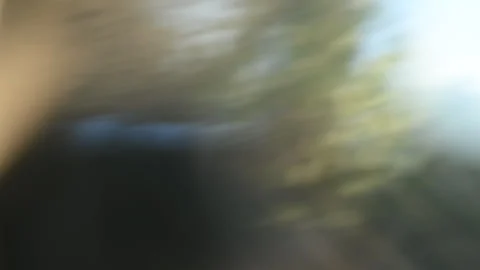 Speed motion blur like dizziness, riding a carousel, spinning, driving a car. Stock Footage 288329322