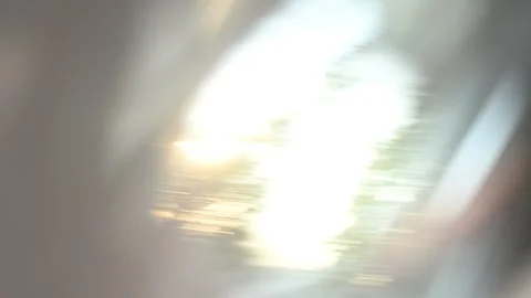 Speed motion blur like dizziness, riding a carousel, spinning, driving a car. Vídeo Stock 288330501