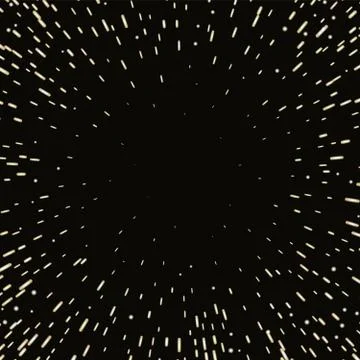 Speed motion, explosion, zoom effect. Super fast movement. Stock Illustration