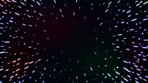 Speed motion, explosion, zoom effect. Super fast movement. Stock Illustration