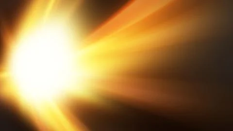 Speed motion gold light,Abstract image of future technology concept Stock Photos