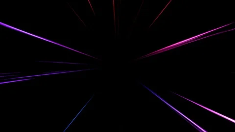 Speed ​​move effect. 2D Motion Lines that are caused by rapid light movement. Видео 123041517