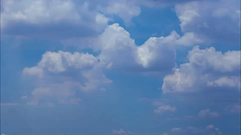 Speed movement of the cloud Stock Footage 152742487