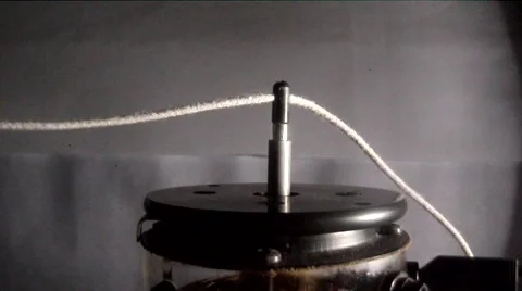 Speed movement with a cord Vídeo Stock 64702321