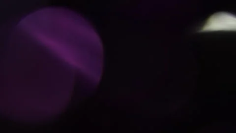 The speed of movement of glittering light in the dark Vidéo 309799604