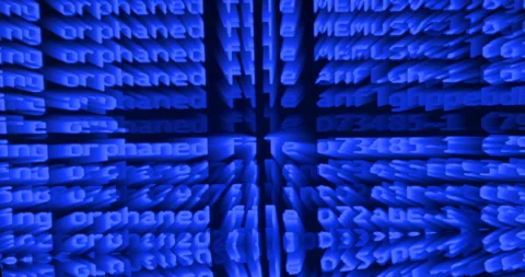 Speed of the old processor. Computer techologies Stock Footage 122489479