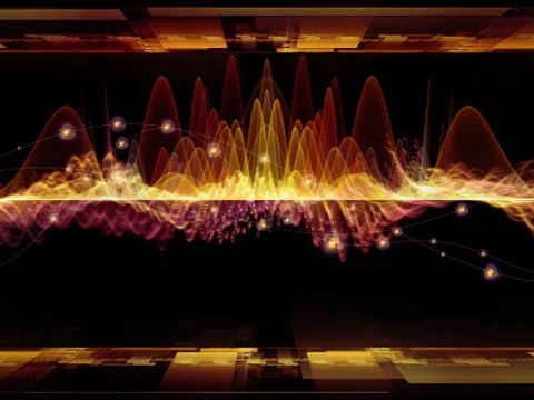 Speed of Oscillation Stock Illustration