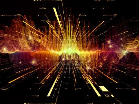 Speed of Oscillation 스톡 일러스트