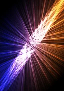 Speed overlap layer abstract background Stock Illustration