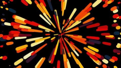 Speed particles and lines 스톡 일러스트