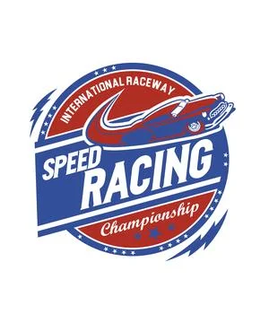 Speed Racing Stock Illustration