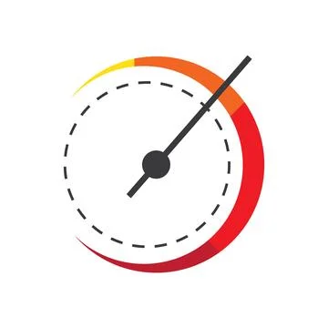 Speed racing logo Stock Illustration