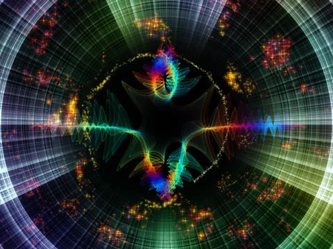 Speed of Radial Oscillation Stock Illustration
