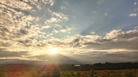 Speed Ramp African Sunset Timelapse 4k Stock-Footage 337299649