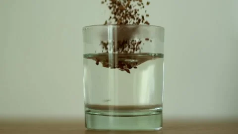 Speed Ramp Coffee Dissolve Stock Footage 153251396