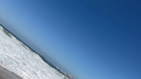 Speed Ramp Wave HD Stock Footage 175873351