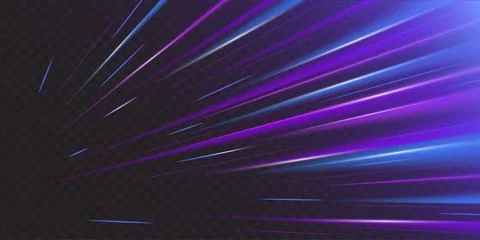 Speed ray anime lines Stock Illustration