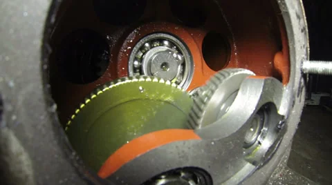 Speed Reducer Stock Footage 39455526