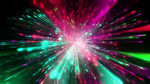 Speed reverse fast movement digital cyberspace big data information technology Stock Footage 208700012
