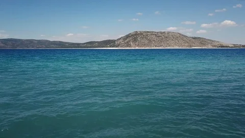 Speed at sea Video stock 112994492