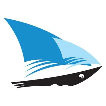 Speed ship sign Stock Illustration