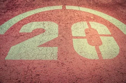 Speed sign Stock Photos