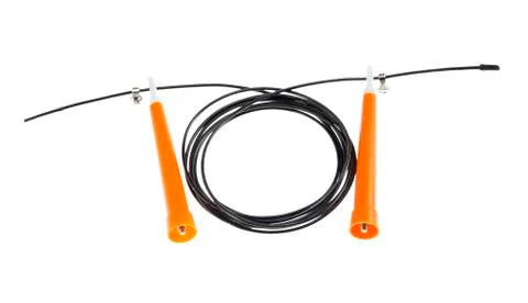 Speed skipping rope Stock Photos