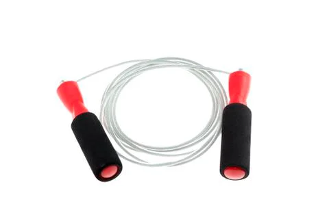 Speed skipping rope Stock Photos