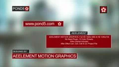 Speed Solid Lower Third Stock After Effects