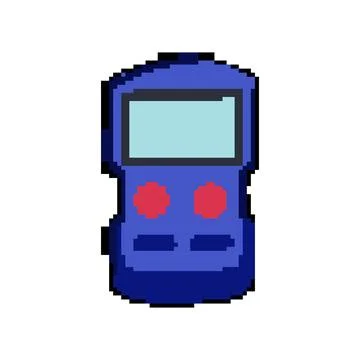 Speed stopwatch pixel art vector illustration Stock-Illustration