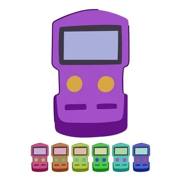 Speed stopwatch vector cartoon graphic Stock Illustration