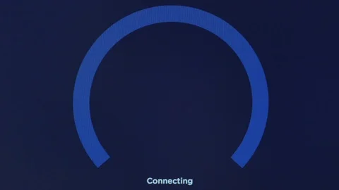 Speed test download upload network measurement animation footage 4k Stock-Footage 108599993