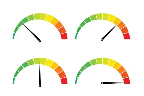 Speed test internet measure icon. Vector Illustration Stock Illustration