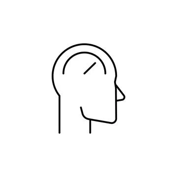 Speed thinking icon. Element of speed for mobile concept and web apps 스톡 일러스트