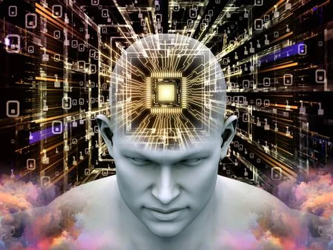 Speed of Thought Illustration