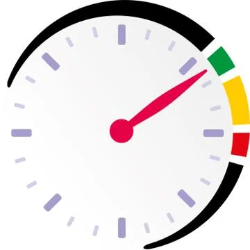 SPEED TIMER Stock Illustration