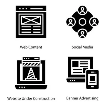 Speed Traffic Solid Vectors Stock Illustration