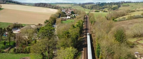 Speed train Stock Footage 155551002