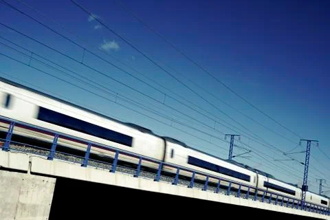 Speed Train Фото