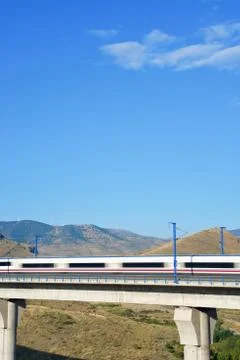 Speed Train Stock Photos
