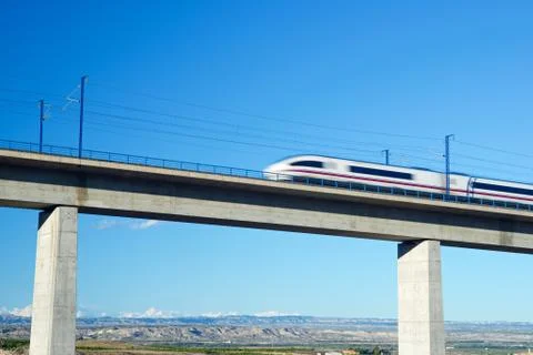 Speed Train Stock Photos