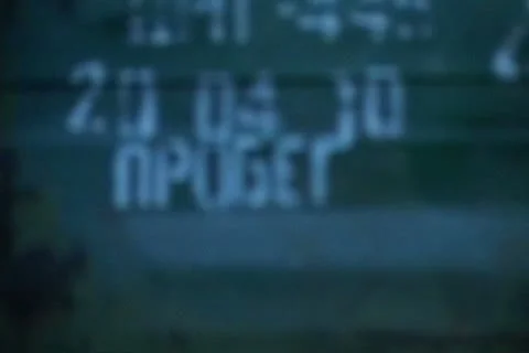 Speed train.  The view from the train window Stock Footage 11352858